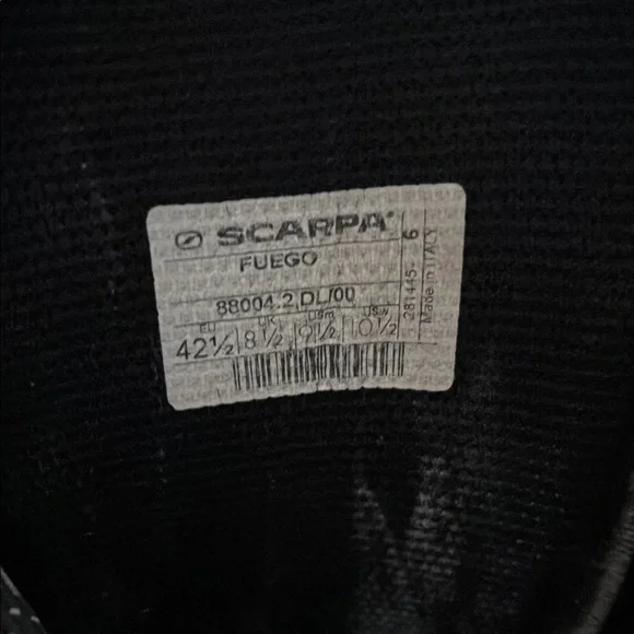 Scarpa Fuego